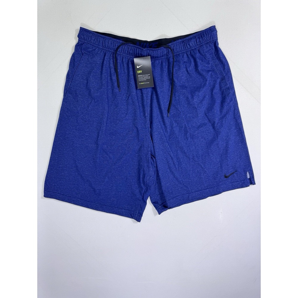 Nike Dri-FIT Men's Athletic Shorts 842267-492 Blue Men's 3XLT Training NWT Gym
